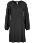 TAIFUN Rochie negru - Pled.ro