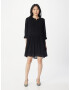 TAIFUN Rochie negru - Pled.ro