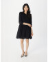 TAIFUN Rochie negru - Pled.ro