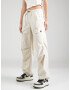 Tally Weijl Pantaloni cu buzunare crem - Pled.ro