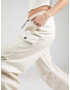 Tally Weijl Pantaloni cu buzunare crem - Pled.ro