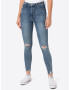 Tally Weijl Jeans albastru denim - Pled.ro