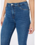 Tally Weijl Jeans albastru denim - Pled.ro