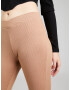 Tally Weijl Leggings maro deschis - Pled.ro