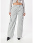 Tally Weijl Pantaloni cu buzunare albastru pastel - Pled.ro