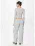 Tally Weijl Pantaloni cu buzunare albastru pastel - Pled.ro