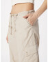 Tally Weijl Pantaloni cu buzunare ecru - Pled.ro