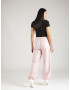 Tally Weijl Pantaloni cu buzunare roz - Pled.ro