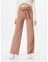 Tally Weijl Pantaloni maro deschis - Pled.ro