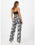 Tally Weijl Pantaloni 'Smiley' negru / alb - Pled.ro