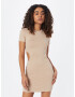 Tally Weijl Rochie bej - Pled.ro