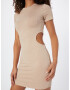 Tally Weijl Rochie bej - Pled.ro