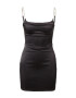 Tally Weijl Rochie de cocktail negru - Pled.ro