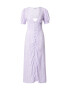 Tally Weijl Rochie mauve / alb - Pled.ro