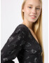 Tally Weijl Rochie negru / alb - Pled.ro