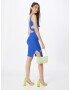 Tally Weijl Rochie tricotat albastru cobalt - Pled.ro