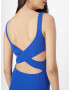 Tally Weijl Rochie tricotat albastru cobalt - Pled.ro