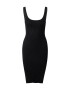 Tally Weijl Rochie tricotat negru - Pled.ro