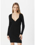 Tally Weijl Rochie tricotat negru - Pled.ro