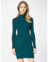 Tally Weijl Rochie tricotat verde smarald - Pled.ro