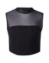 Tally Weijl Top negru - Pled.ro