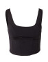 Tally Weijl Top negru - Pled.ro