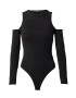 Tally Weijl Tricou body negru - Pled.ro