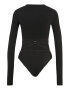 Tally Weijl Tricou body negru - Pled.ro