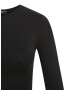 Tally Weijl Tricou body negru - Pled.ro