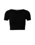 Tally Weijl Tricou negru - Pled.ro