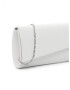 TAMARIS Clutch 'Amalia' alb - Pled.ro