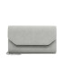 TAMARIS Clutch 'Amalia' alb perlat - Pled.ro