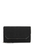 TAMARIS Clutch 'Amalia' negru / argintiu - Pled.ro