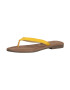 TAMARIS Flip-flops galben - Pled.ro