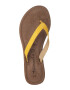 TAMARIS Flip-flops galben - Pled.ro