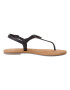 TAMARIS Flip-flops negru / argintiu - Pled.ro