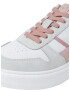 Tamaris GreenStep Sneaker low gri deschis / roz / roz pal / alb - Pled.ro