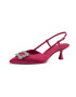 TAMARIS Pumps fucsia / argintiu - Pled.ro