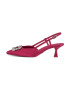 TAMARIS Pumps fucsia / argintiu - Pled.ro