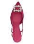 TAMARIS Pumps fucsia / argintiu - Pled.ro