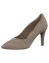 TAMARIS Pumps gri taupe - Pled.ro