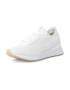 TAMARIS Sneaker low alb - Pled.ro