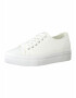 TAMARIS Sneaker low alb - Pled.ro