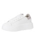 TAMARIS Sneaker low argintiu / alb - Pled.ro