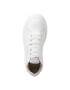 TAMARIS Sneaker low argintiu / alb - Pled.ro