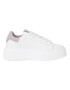 TAMARIS Sneaker low argintiu / alb - Pled.ro