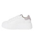 TAMARIS Sneaker low argintiu / alb - Pled.ro