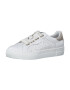 TAMARIS Sneaker low argintiu / alb - Pled.ro