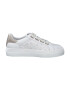 TAMARIS Sneaker low argintiu / alb - Pled.ro