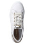 TAMARIS Sneaker low argintiu / alb - Pled.ro